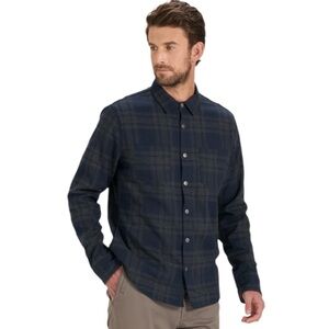 Vuori Mens Fleece Lined Range Shirt Jacket